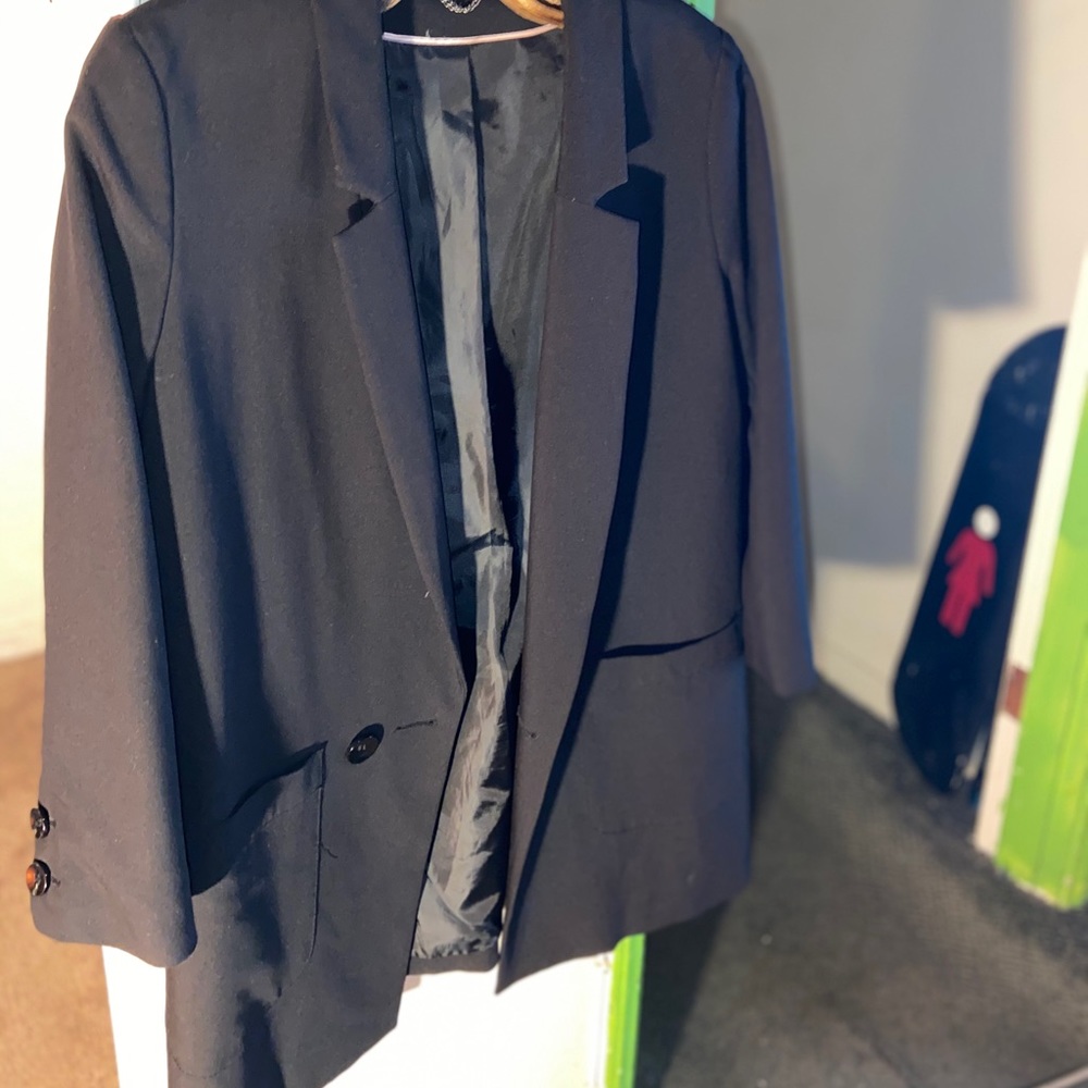 Over Sized Blazer
